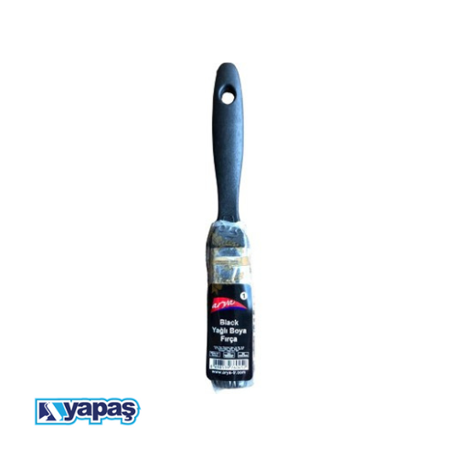 Arya Black Oil Paint Brush No:1