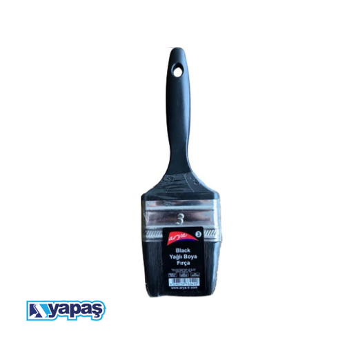 Arya Black Oil Paint Brush No:3