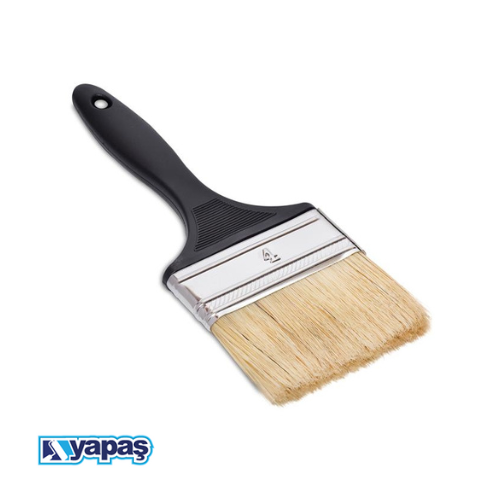 Arya Black Oil Paint Brush No:4