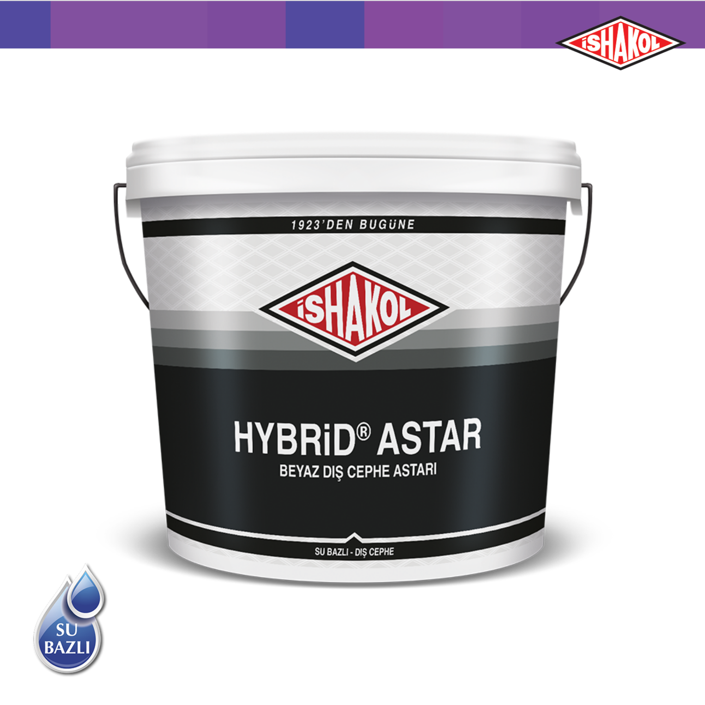 İshakol Hybrid Astar Beyaz Dış Cephe Astarı Beyaz 15 L
