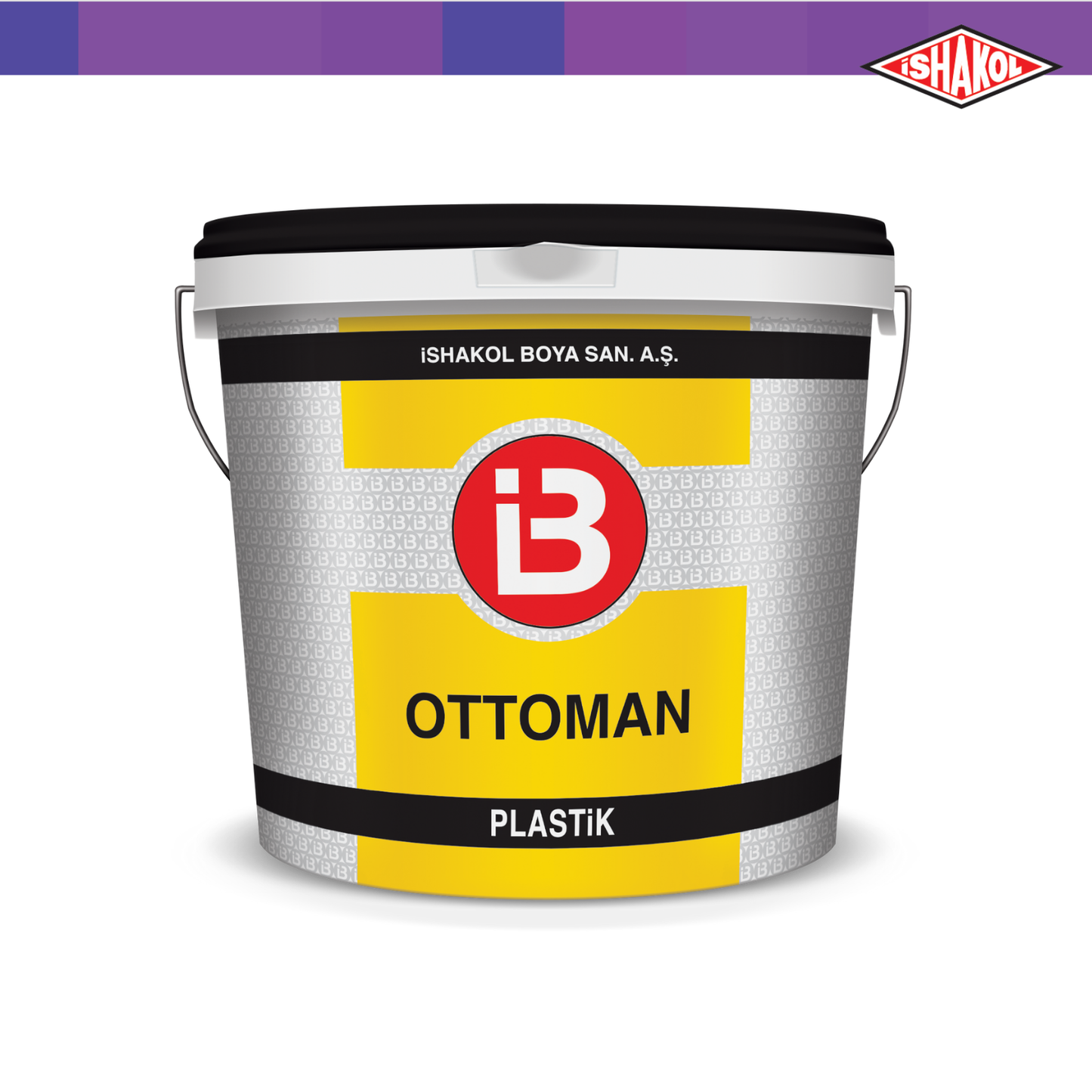 İshakol Ottoman Plastic Matte Interior Wall Paint