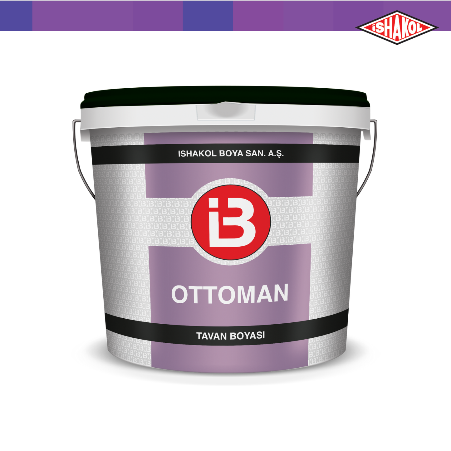 İshakol Ottoman Tavan Boyası