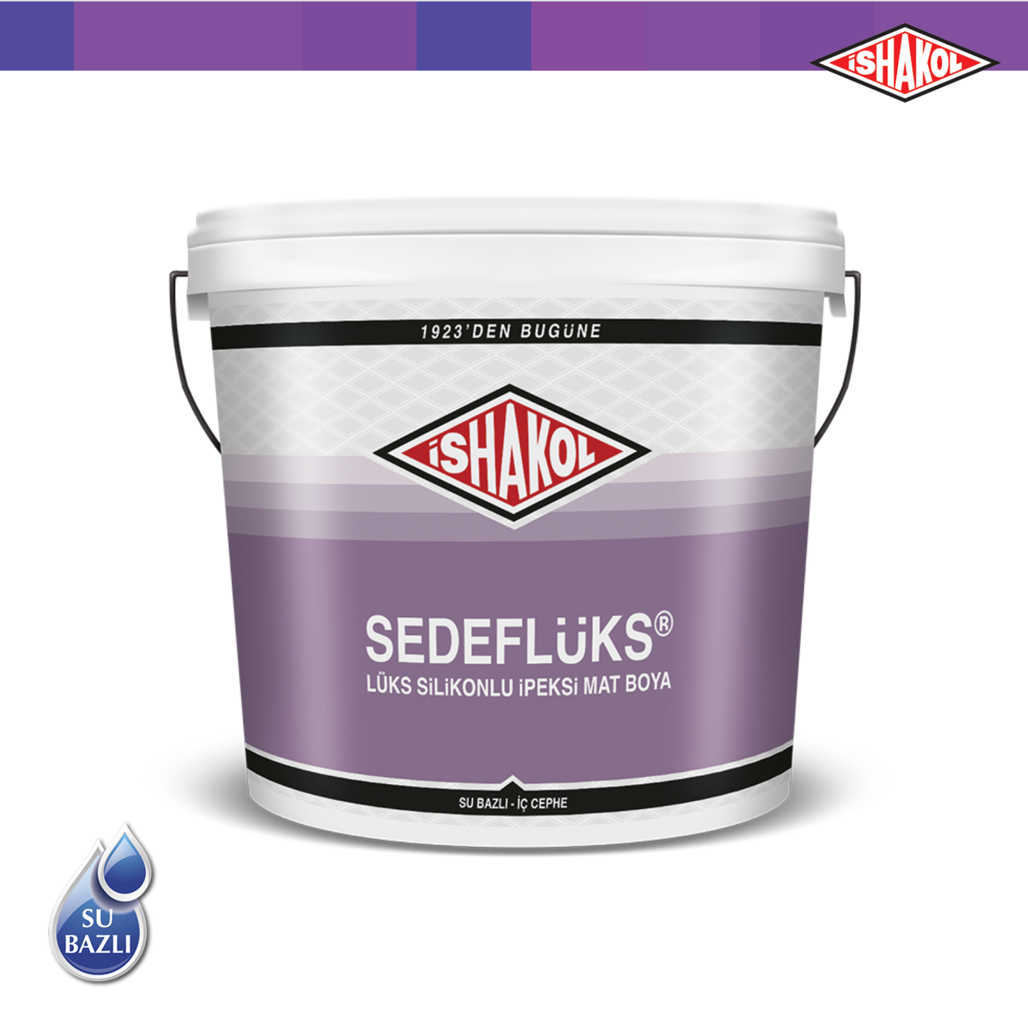 İshakol Sedeflüks Silicone Washable Silky Matt Paint