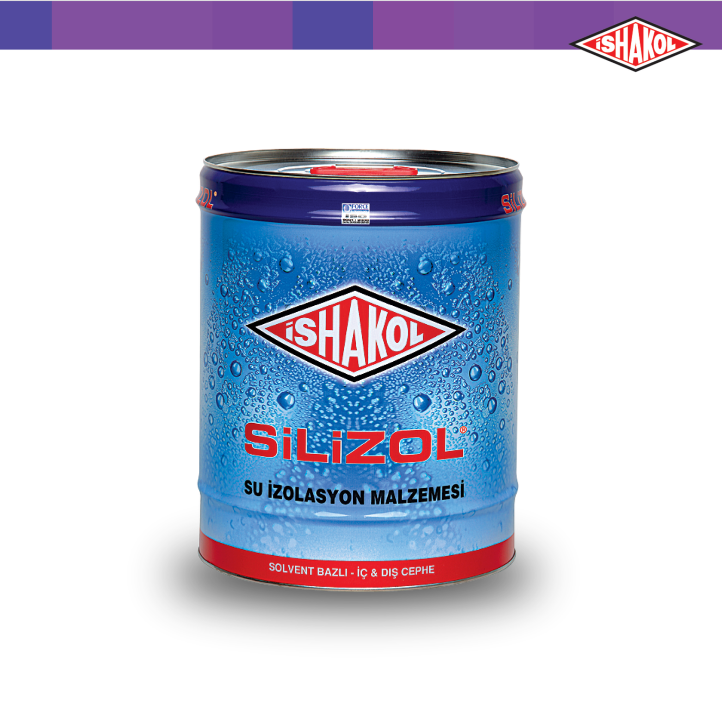 İshakol Silizol Water Insulation Material