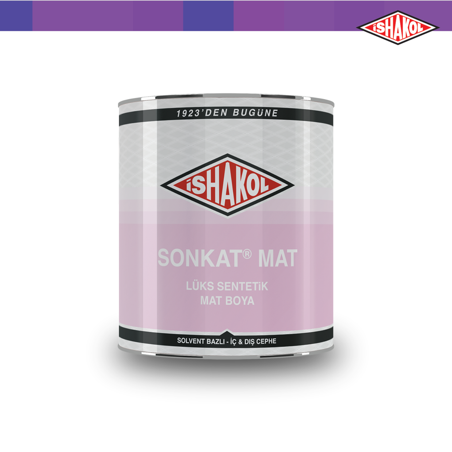 İshakol Topcoat Matte Luxury Synthetic Matte Paint