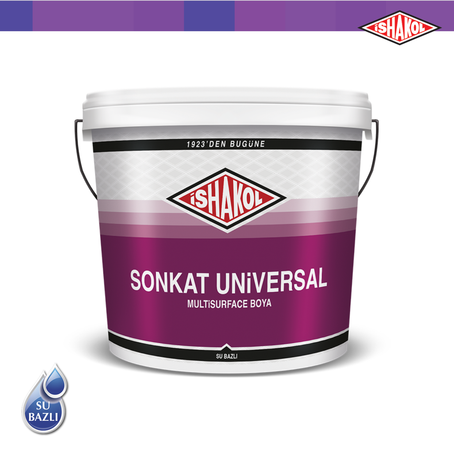 İshakol Topcoat Universal Mutisurface Paint