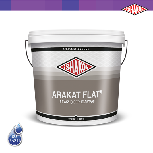 İshakol Arakat Flat White Грунтовка для внутренних стен 