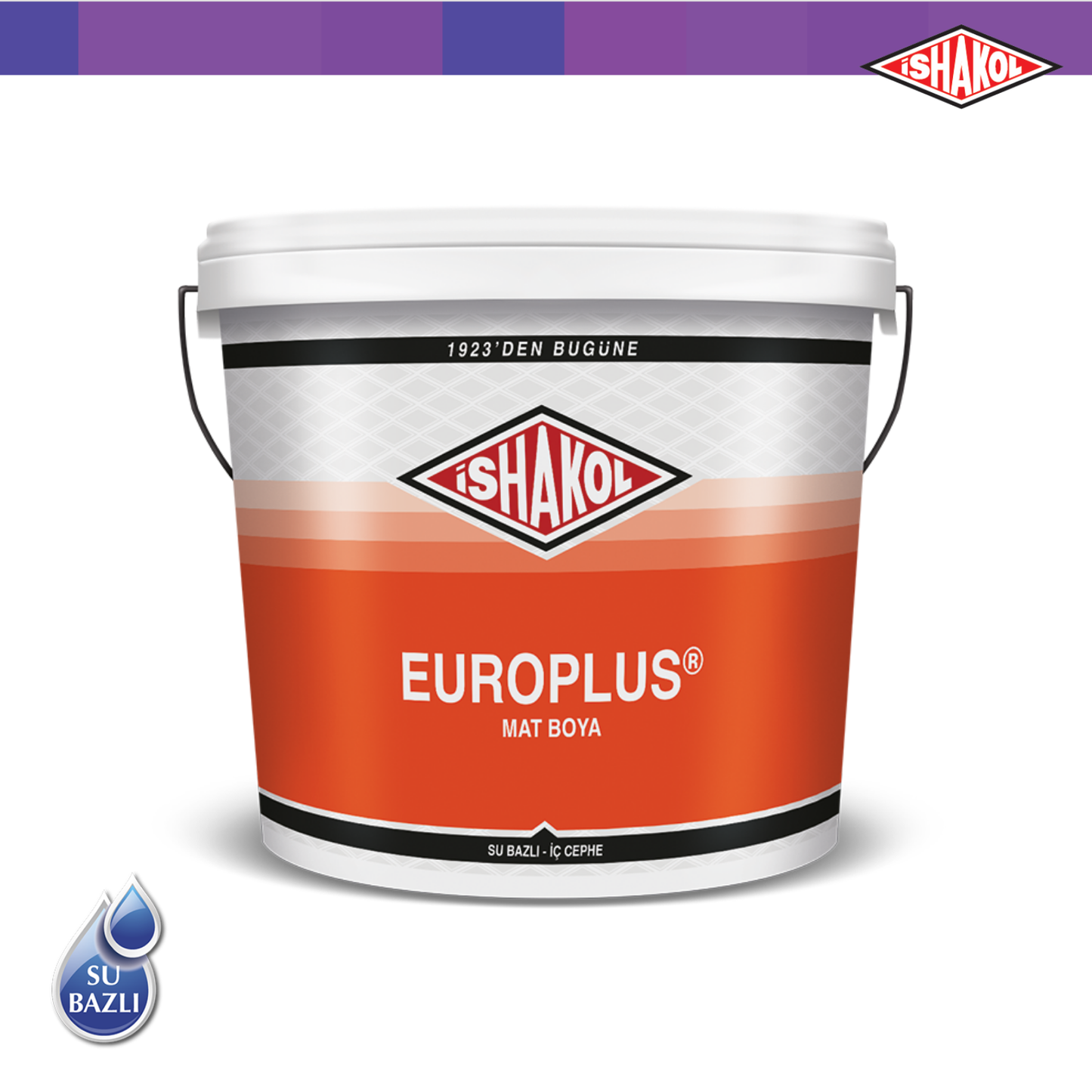 İshakol Europlus Mat İç Cephe Boyası