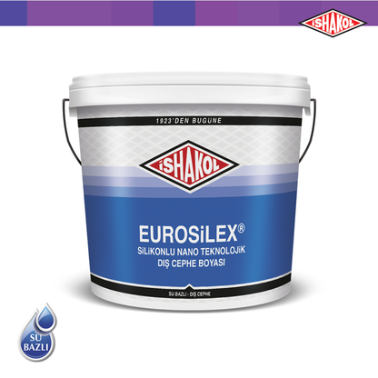 İshakol Eurosilex Silikonlu Dış Cephe Boyası