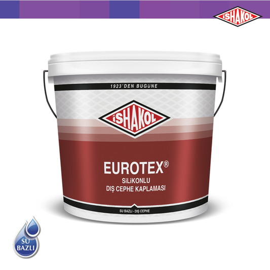 İshakol Eurotex Silikonlu Dış Cephe Kaplaması 25 KG