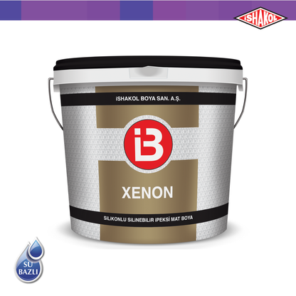 İshakol Ottoman Xenon Silicone Erasable Silky Matte Paint 