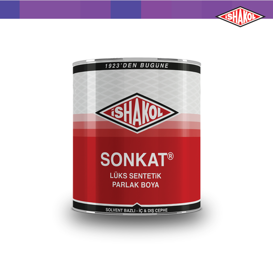 İshakol Topkat Luxury Synthetic Glossy Paint 