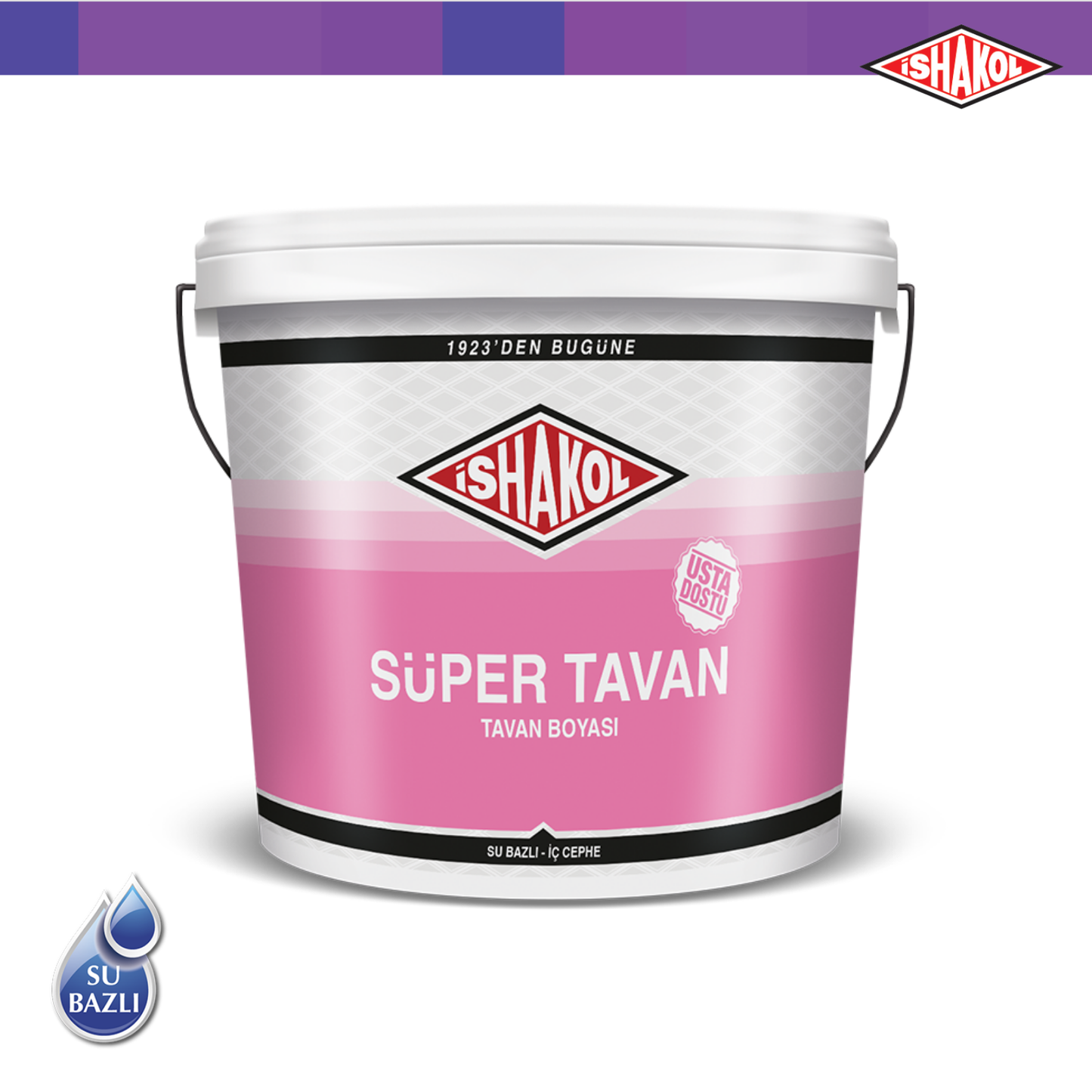 İshakol Süper Tavan Boyası